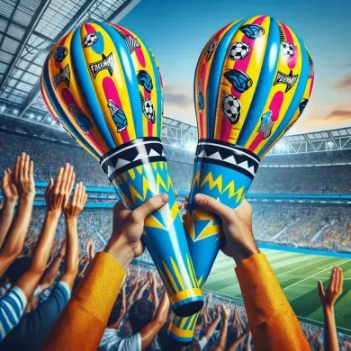 balon tepuk suporter matraman